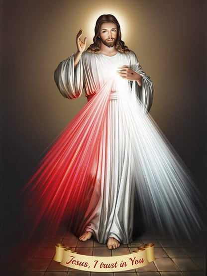 Living Words Wall Decor Divine Mercy - JP1