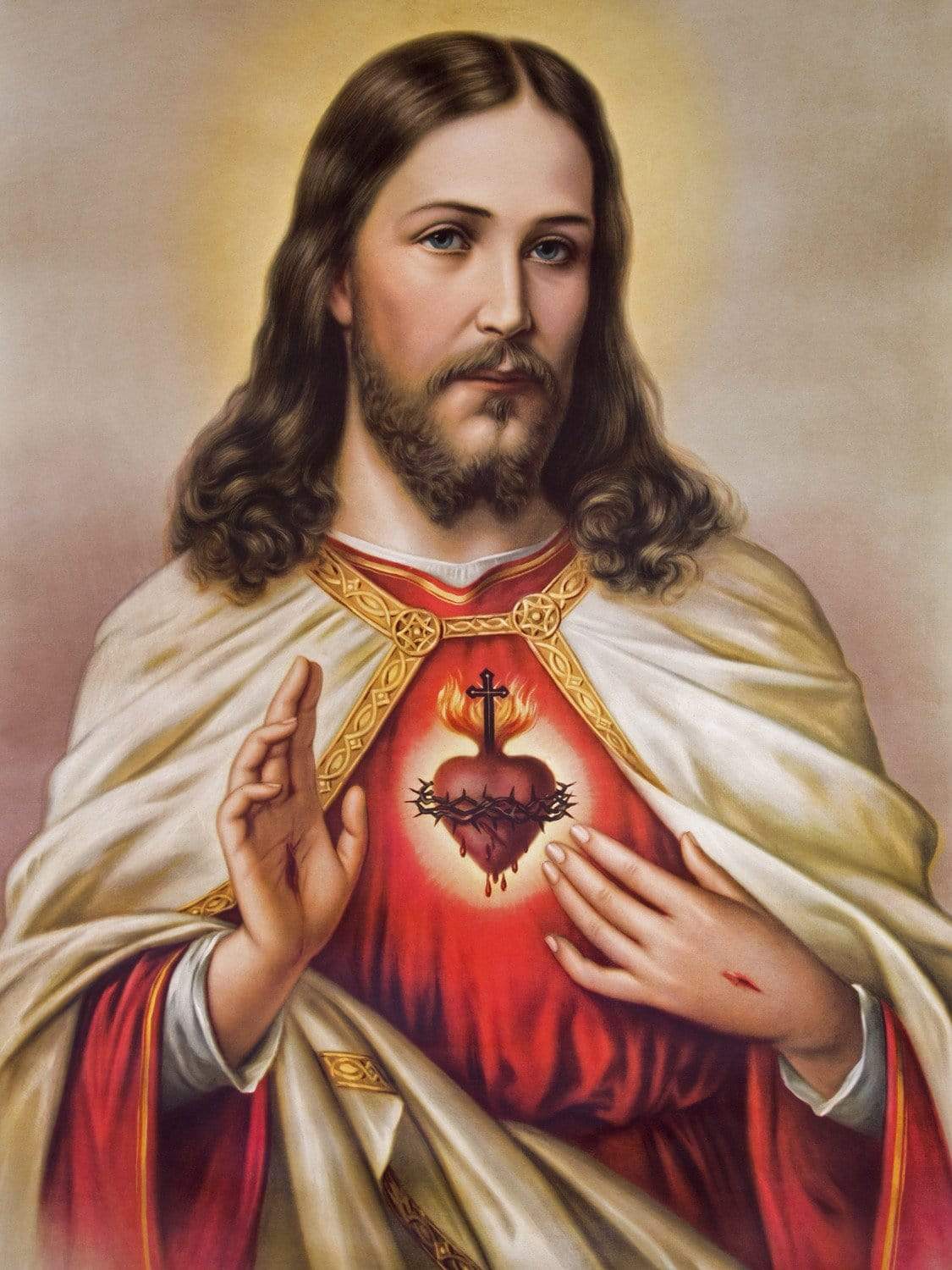 Living Words Wall Decor Jesus Christ - JP9