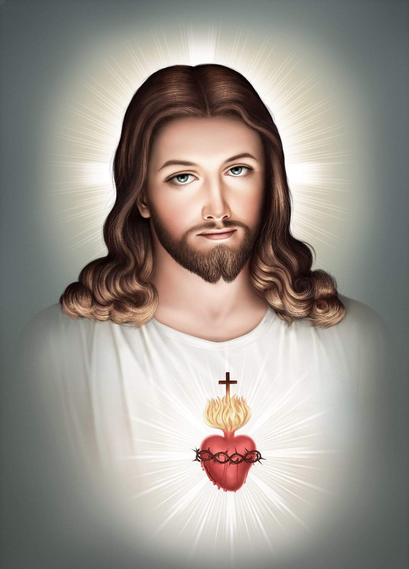 Living Words Wall Decor Sacred Heart of Jesus - JP21-A